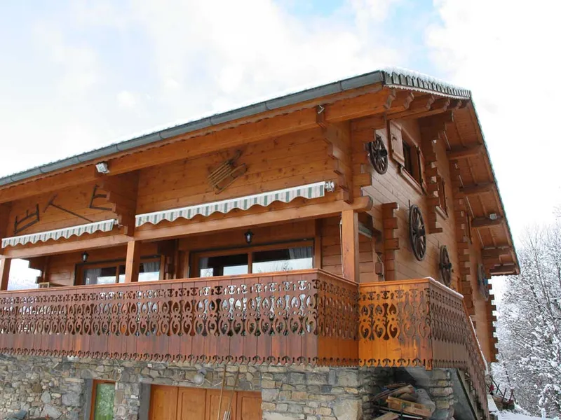 Photo 3 de Chalet des 3 Marmottes à Verchaix