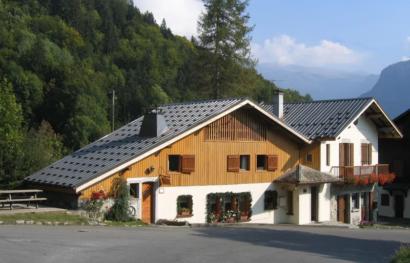 Gîte Gîte des Moulins — gîte de groupe à Samoëns