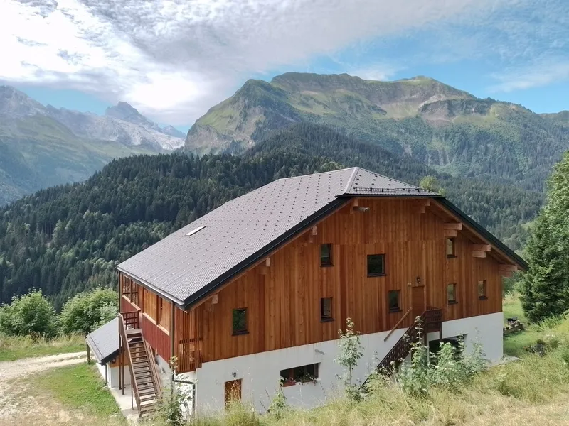 Photo 1 de Le Chalet Saint Joseph "La Balmette" à Le Reposoir