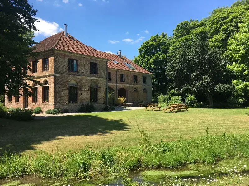 Gîte Le Chalet du Pêcheur — gîte de groupe à Incheville
