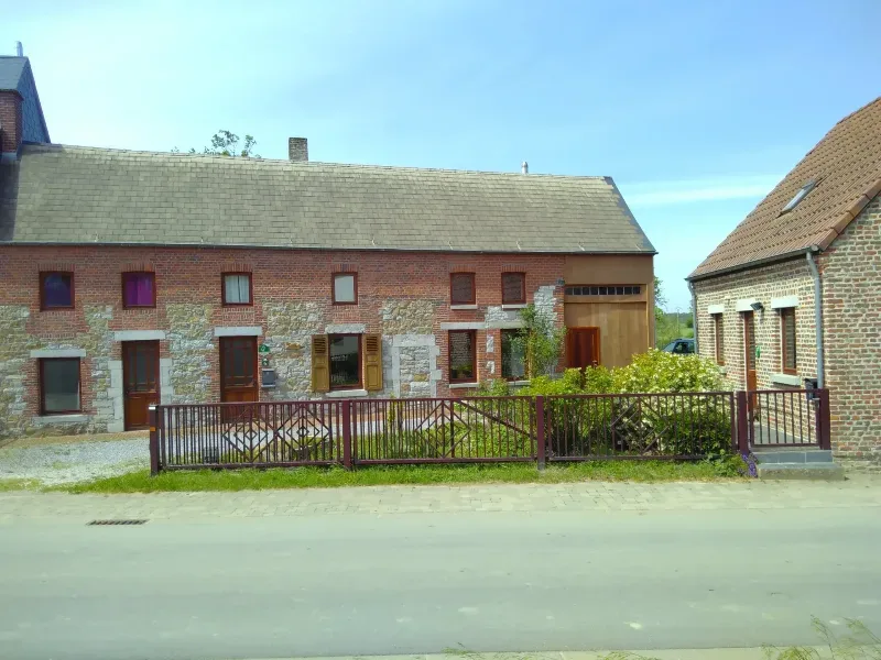 La Sautizelle – Fourbechies (façade)