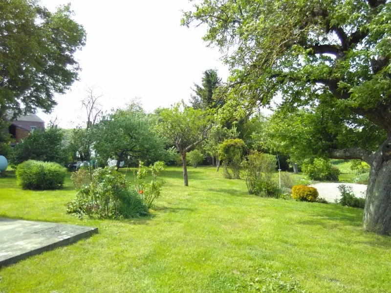 La Sautizelle – Fourbechies (jardin)