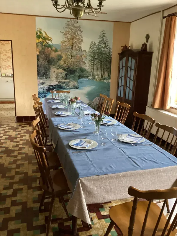 La Sautizelle – Fourbechies (salle à manger)
