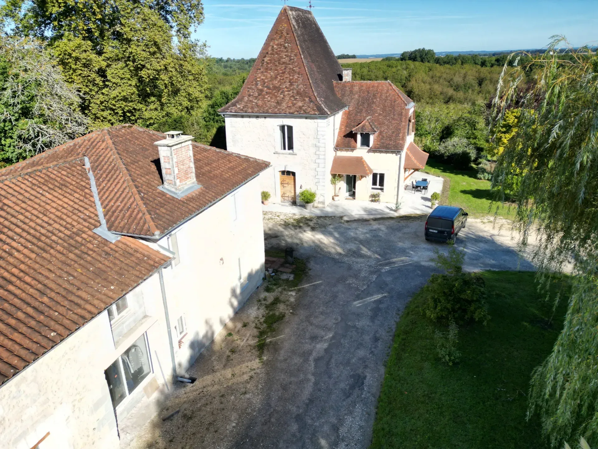 Gîte de groupe Domaine de La Porte à agonac — Domaine de La Porte – agonac, capacité 27 personnes