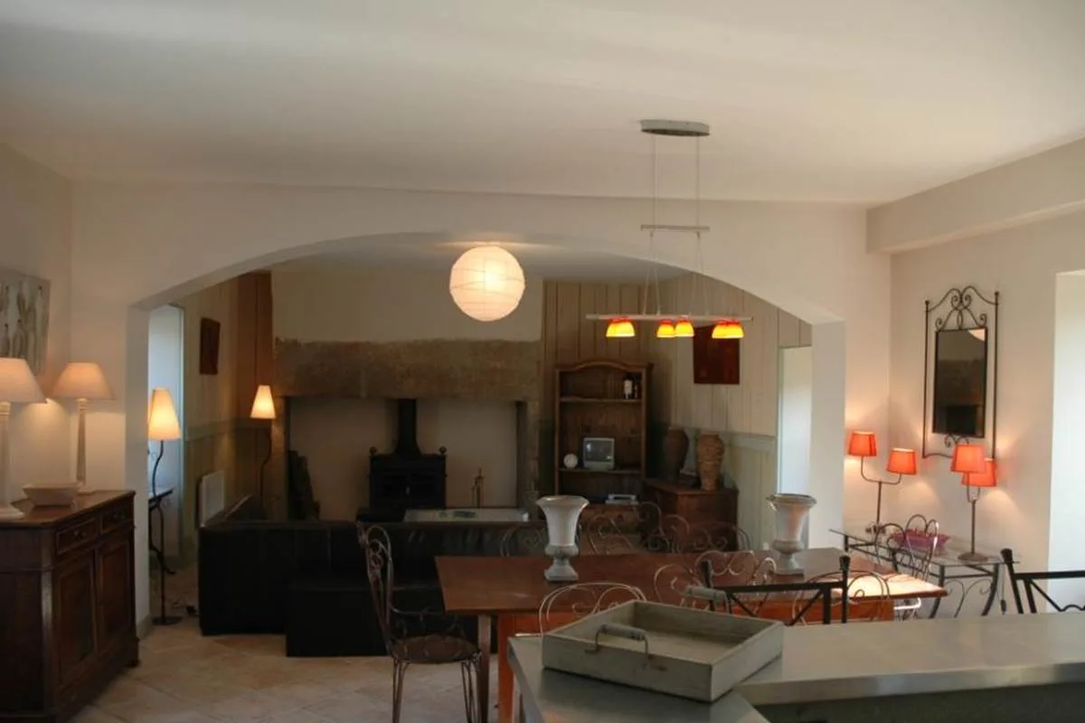Gîte de groupe Gîte Au Picatal à Meyronne — Photo 1 de Gîte Au Picatal à Meyronne, capacité 10 personnes