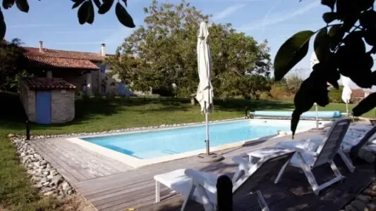 Photo 2 de Cantou Paouruc - La maison dans les champs à Cuq-Toulza