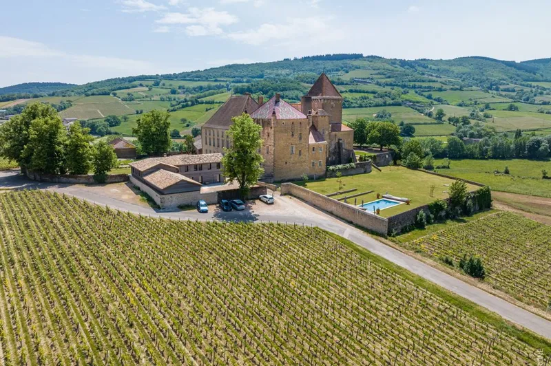 Gîte La Maison d'Amis — gîte de groupe à Pierreclos