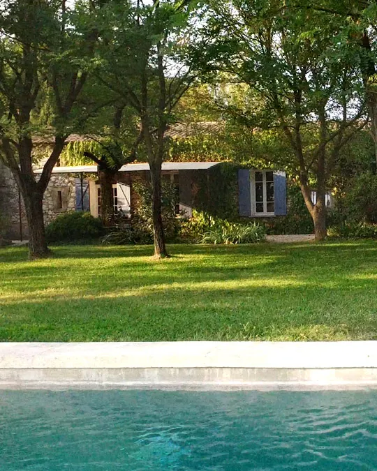 Gîte Mas de la Bergerie — gîte de groupe à Saint-Chaptes