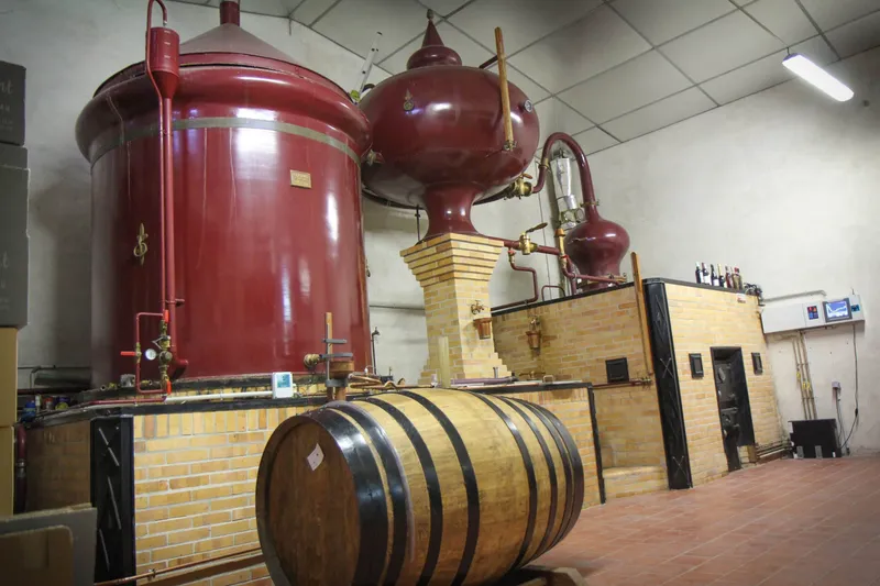 Photo 4 de L'Ancienne Distillerie à Segonzac