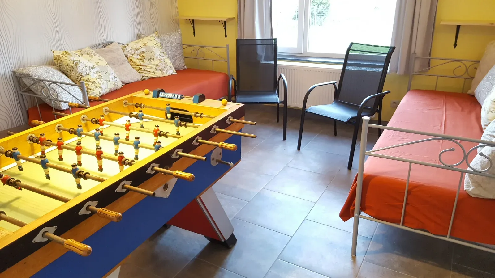 La Geonelle – Babyfoot