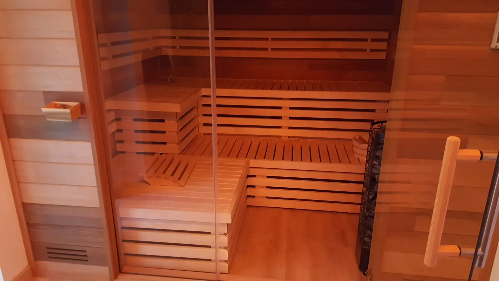 La Geonelle – Sauna
