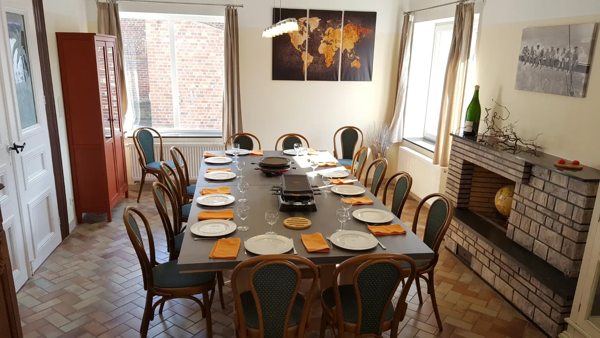 La Geonelle – Salle à manger
