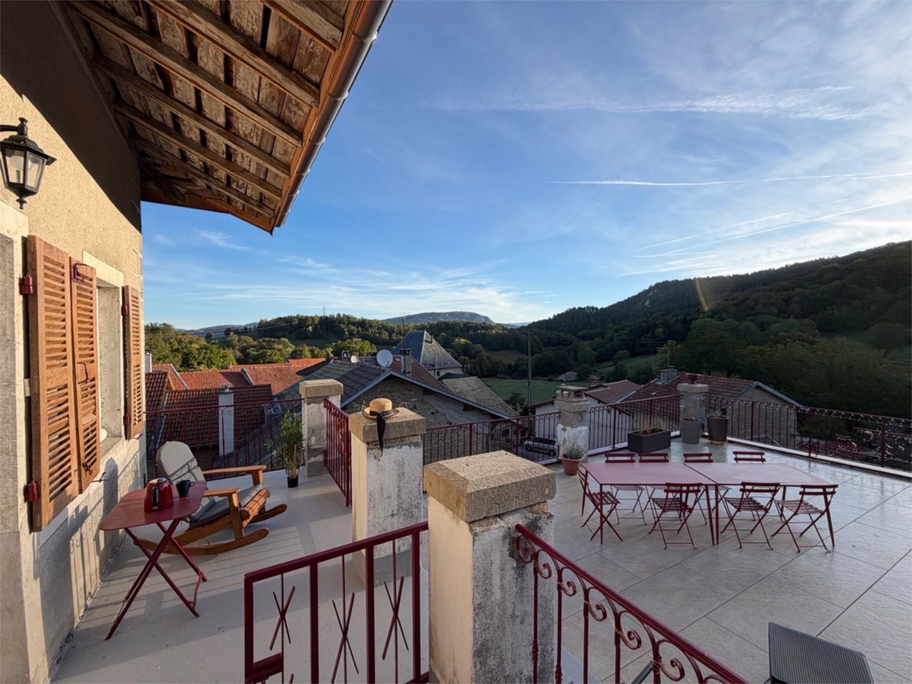 Gîte de groupe Gites au mouton d amédée à arandas — Gites au mouton d amédée – arandas, capacité 12 personnes