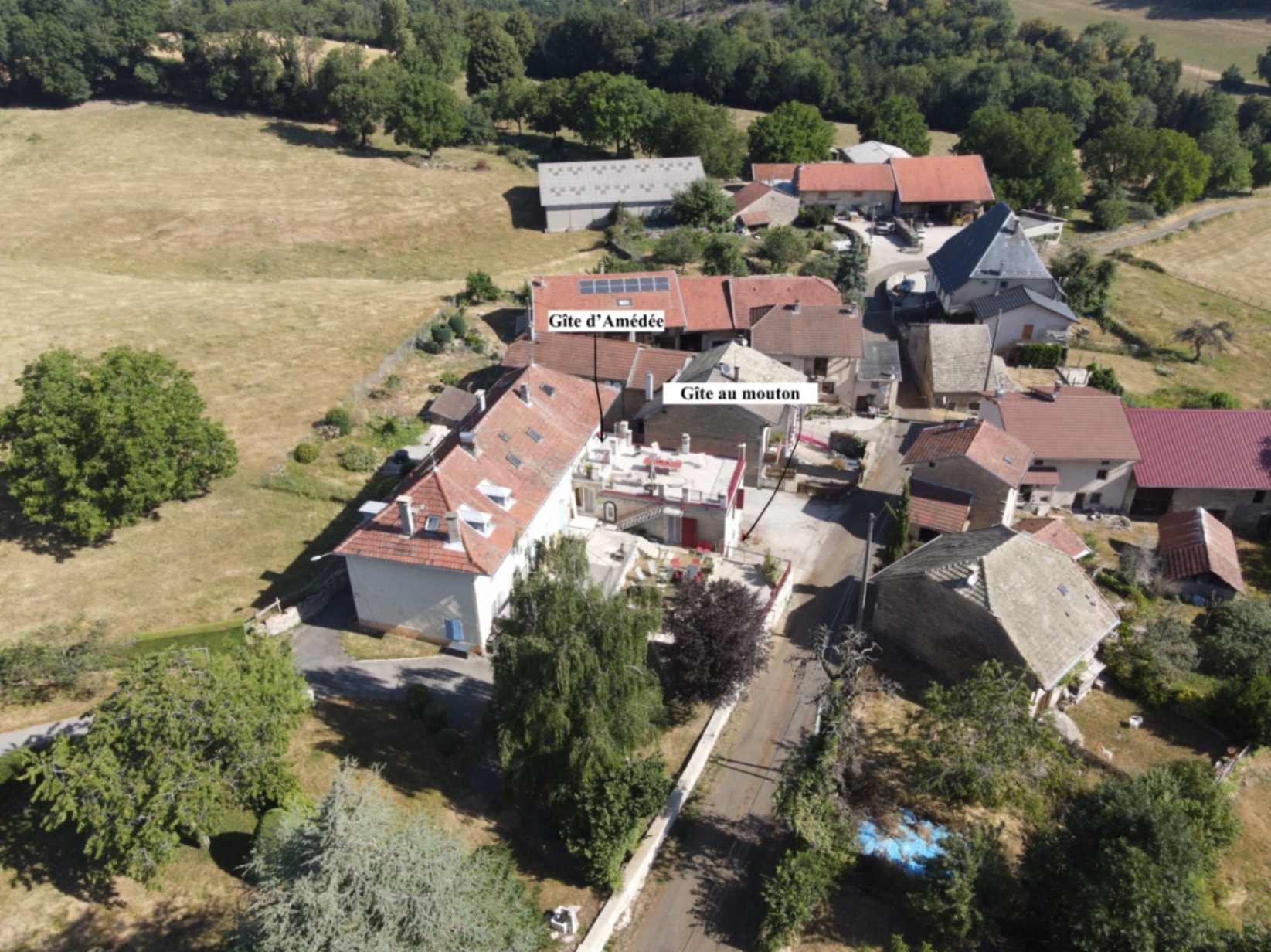 Gites au mouton d amédée – arandas