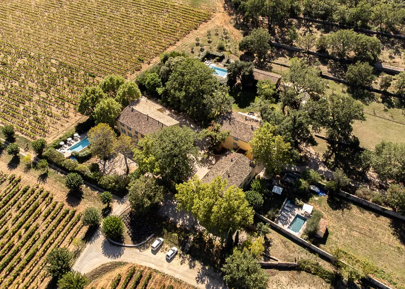 Gîte Domaine de Trians — gîte de groupe à Néoules