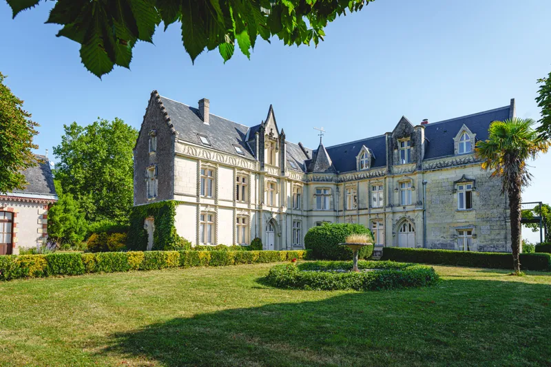 Photo 5 de Château Sainte Radegonde à Gennes-Val-de-Loire
