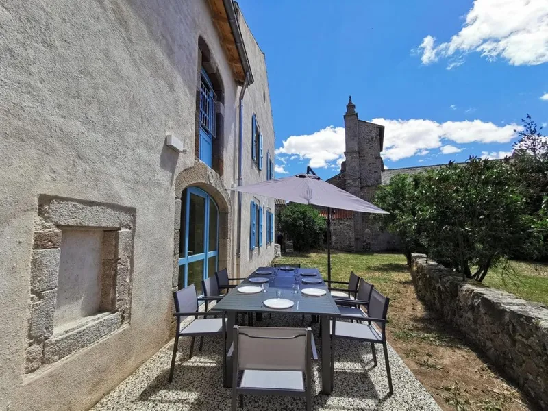 Gîte Gîte du Val d'Allier — gîte de groupe à Saint-Haon