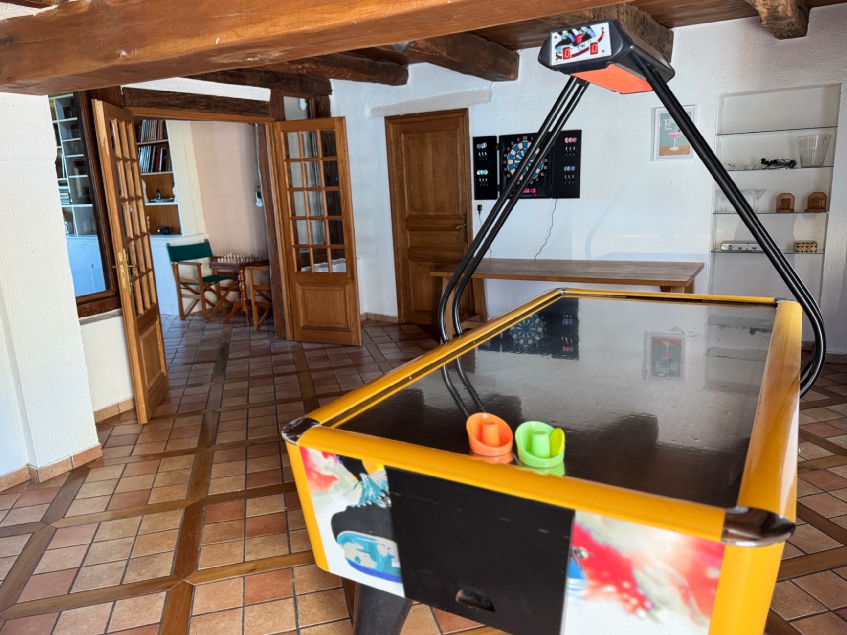 Air Hockey jeu
