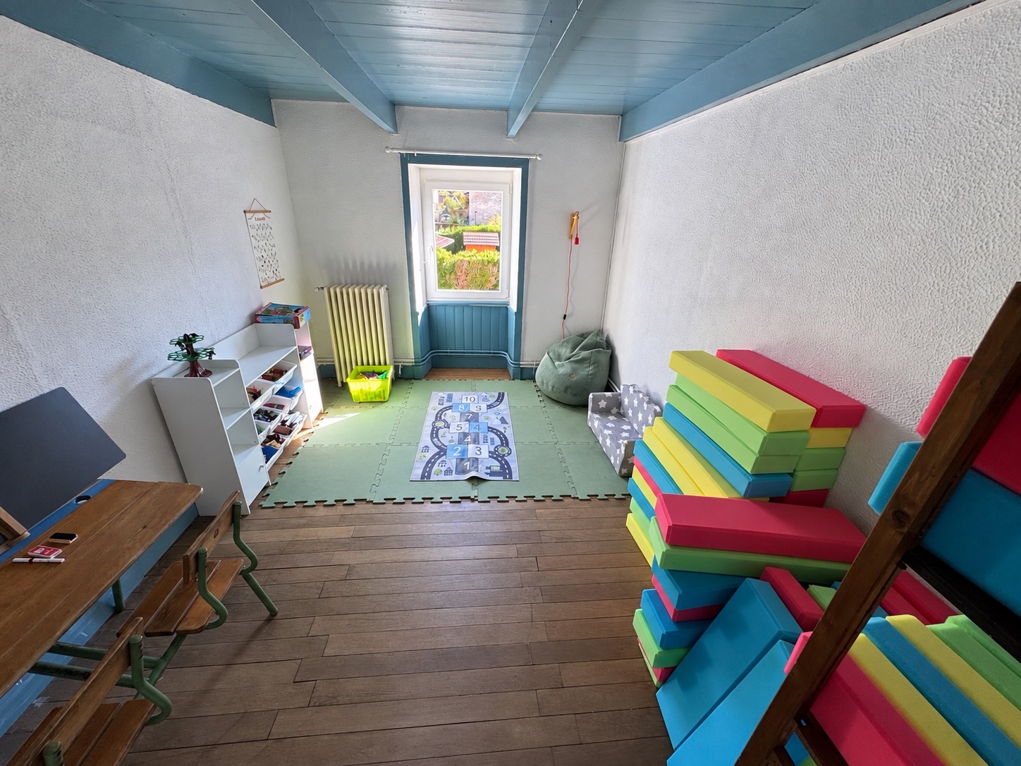 Salle de jeux enfants