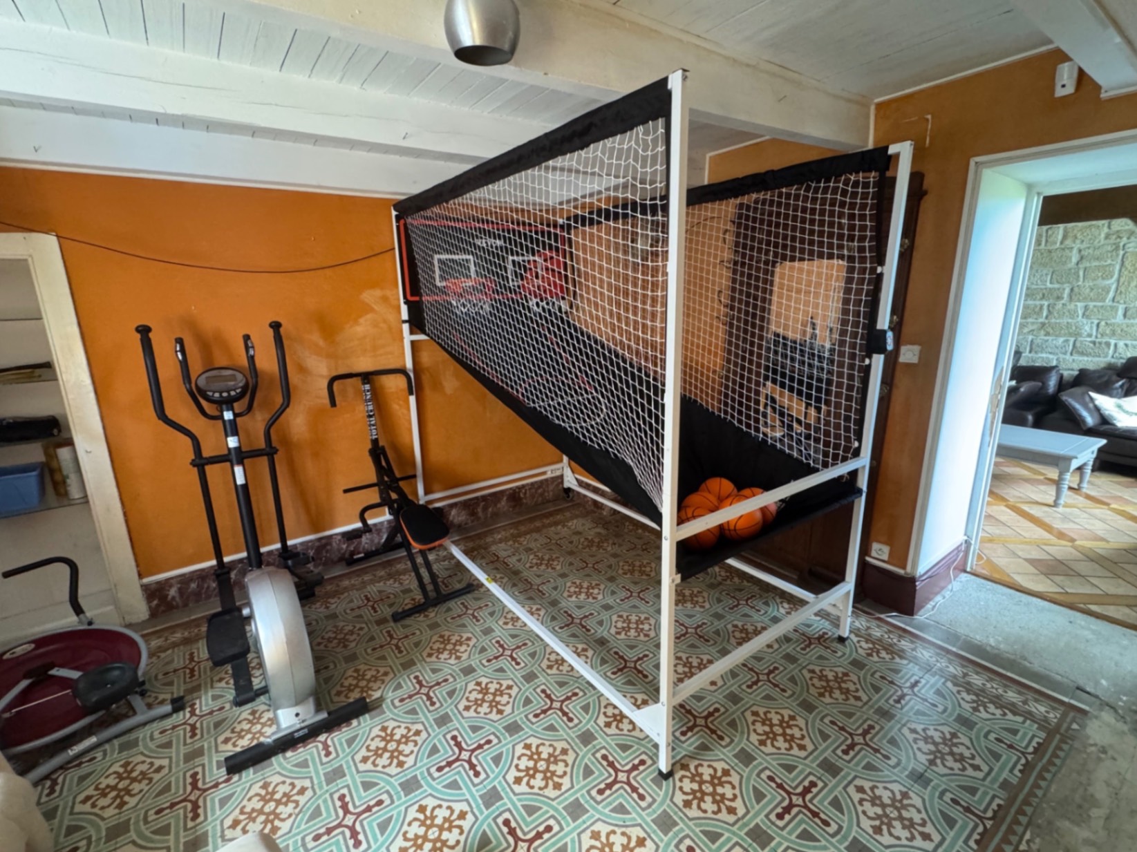 Salle de jeux et sports