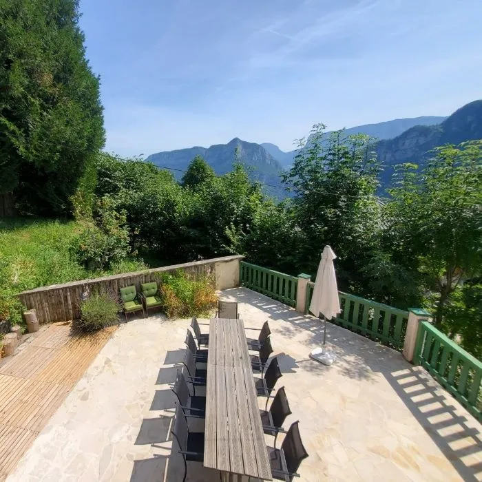 Photo 2 de Gîte Le Parchey à Saint-Christophe-sur-Guiers