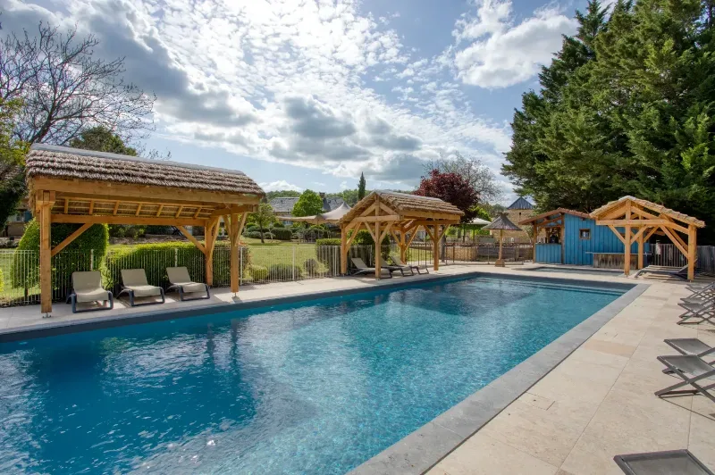 Piscine de 16X6 chauffée