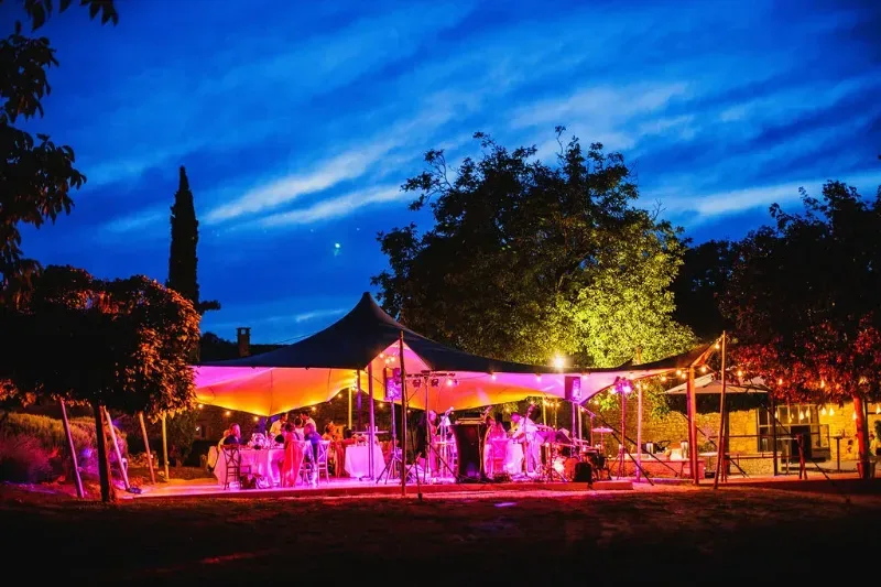 Tente berbère de 150 m2