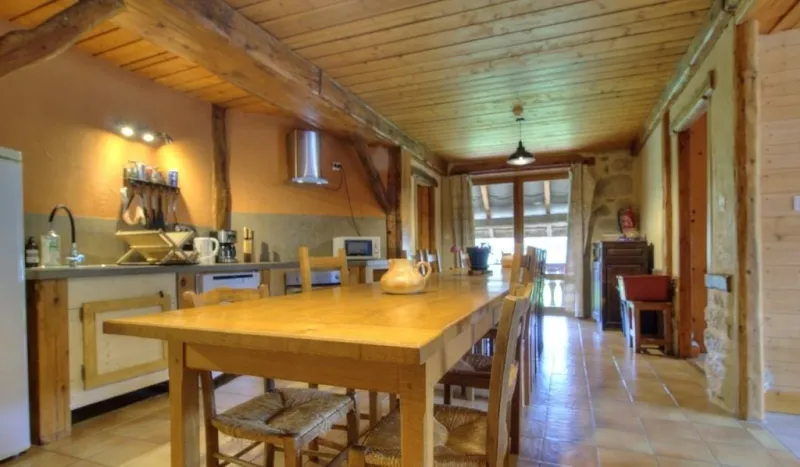 Gîte La Grange des Plans — gîte de groupe à Haut Valromey