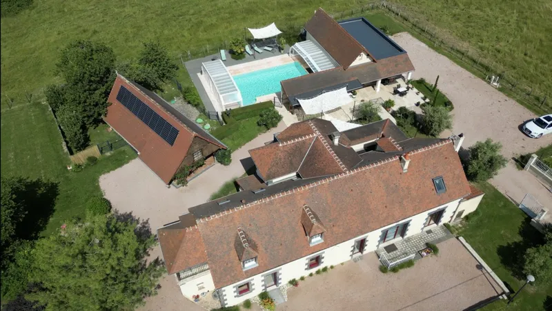 Gîte Gîte du Pied de Biche — gîte de groupe à Saint-Gérand-de-Vaux