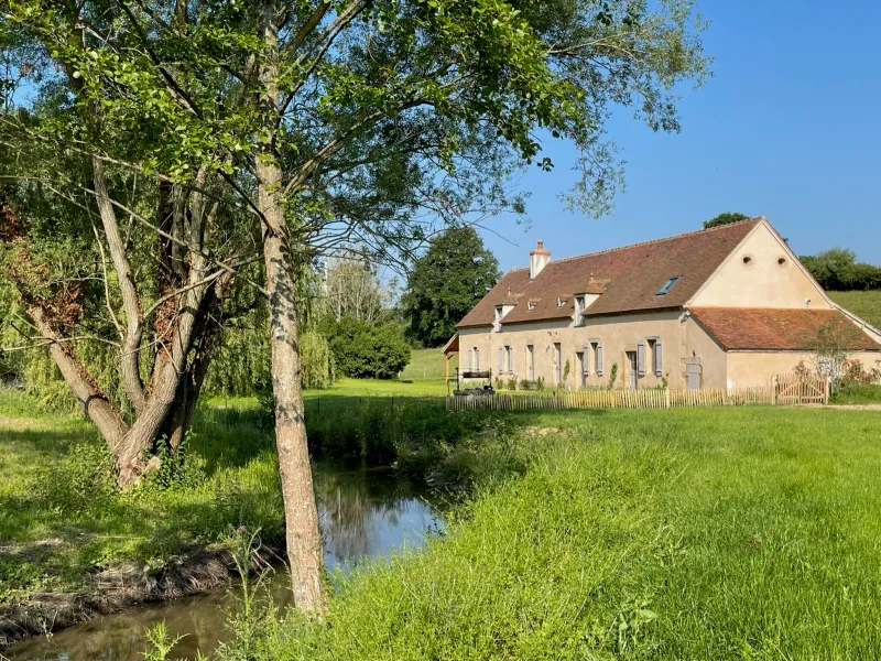 Gîte Le Moulin de Beauvoir — gîte de groupe à Saint-Pourçain-sur-Besbre