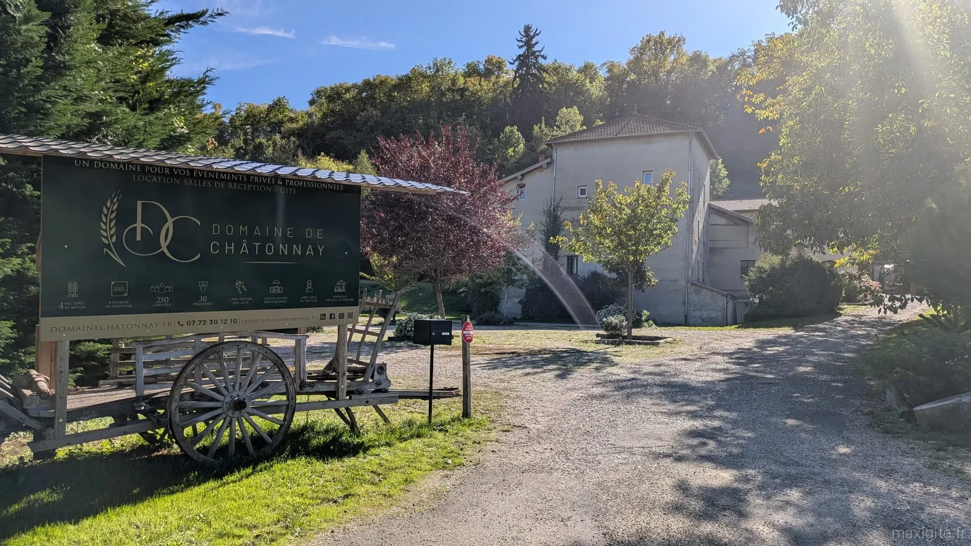 Domaine de Châtonnay – Châtonnay