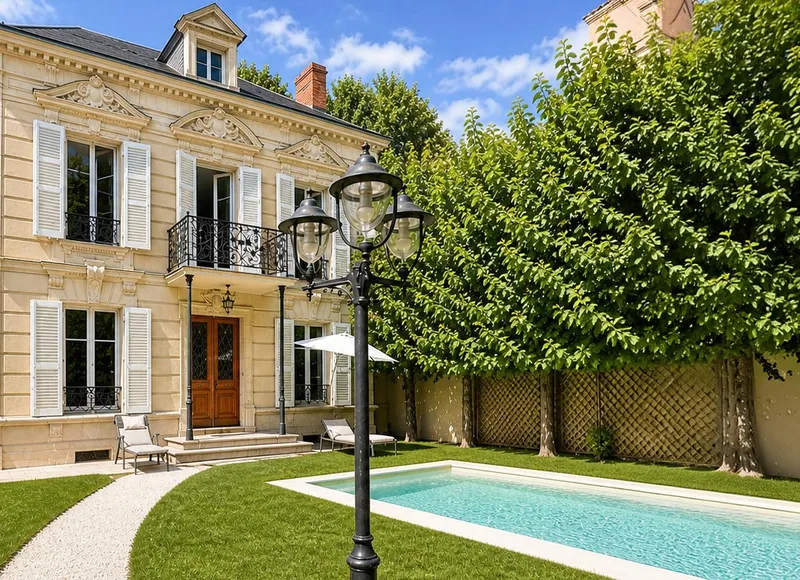 Gîte Villa des Résédas — gîte de groupe à Vichy