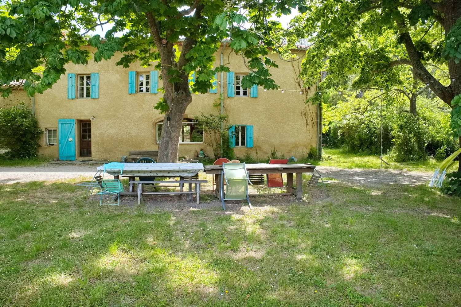 Gîte de groupe Gîte de la Gauna à Palairac — Photo 1 de Gîte de la Gauna à Palairac, capacité 15 personnes