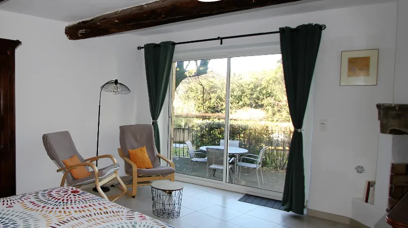 Intérieur d'un gîte Provence et Nature, Vaucluse