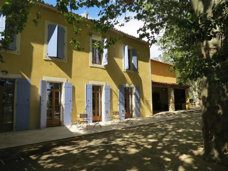 Gîte La Bastide du Bosquet du Somail — gîte de groupe à Sallèles-d'Aude