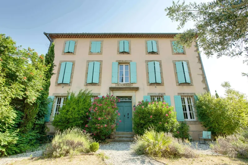 Gîte Le Manoir d'Amiel — gîte de groupe à Villegailhenc