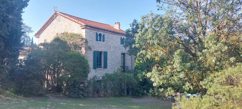 Photo 2 de Maison de Maître du Domaine Montluzia à Cascastel-des-Corbières
