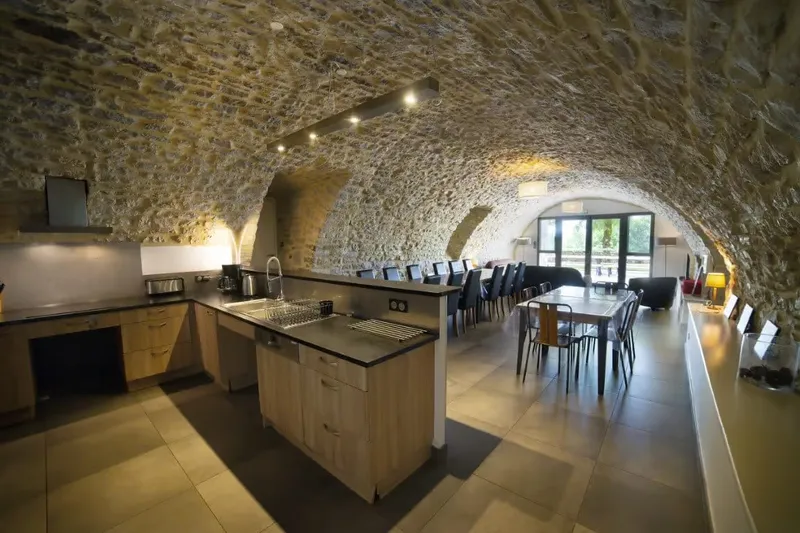 Photo 4 de Gîte du Domaine de Soussuéjouls à Sévérac-d'Aveyron