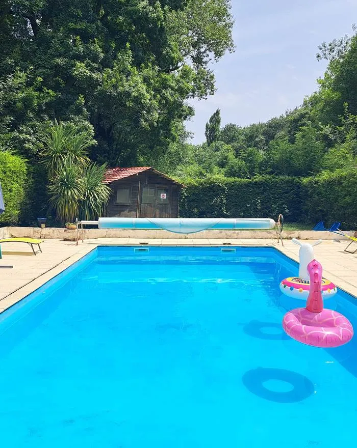 Photo 2 de La Villa des Lettres – Le Moulin Étourneau à Champagnac