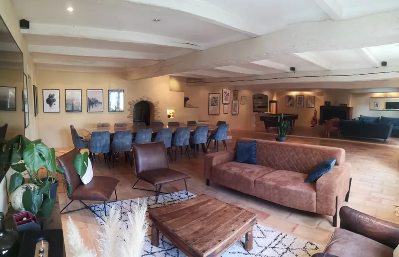 Photo 3 de La Villa – La Grande Barbotière à Saint-Vivien