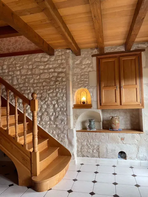Photo 2 de Gîte Le Rocher de Pradelle à Saint-Quantin-de-Rançanne