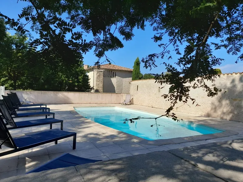 Photo 3 de Le Logis du Pigeonnier – Gîtes du Grand Courdeault à Saint-Pierre-d'Amilly