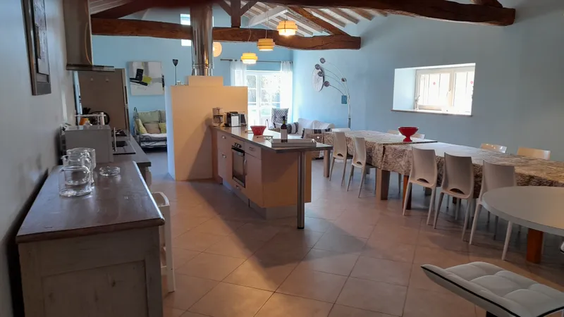 Photo 4 de Le Logis du Pigeonnier – Gîtes du Grand Courdeault à Saint-Pierre-d'Amilly