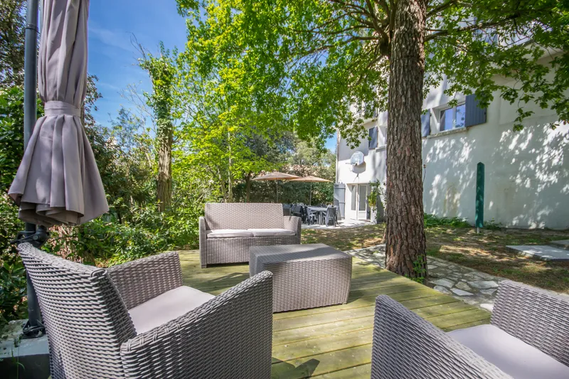 Gîte Villa Les Romarins — gîte de groupe à Ronce-les-Bains