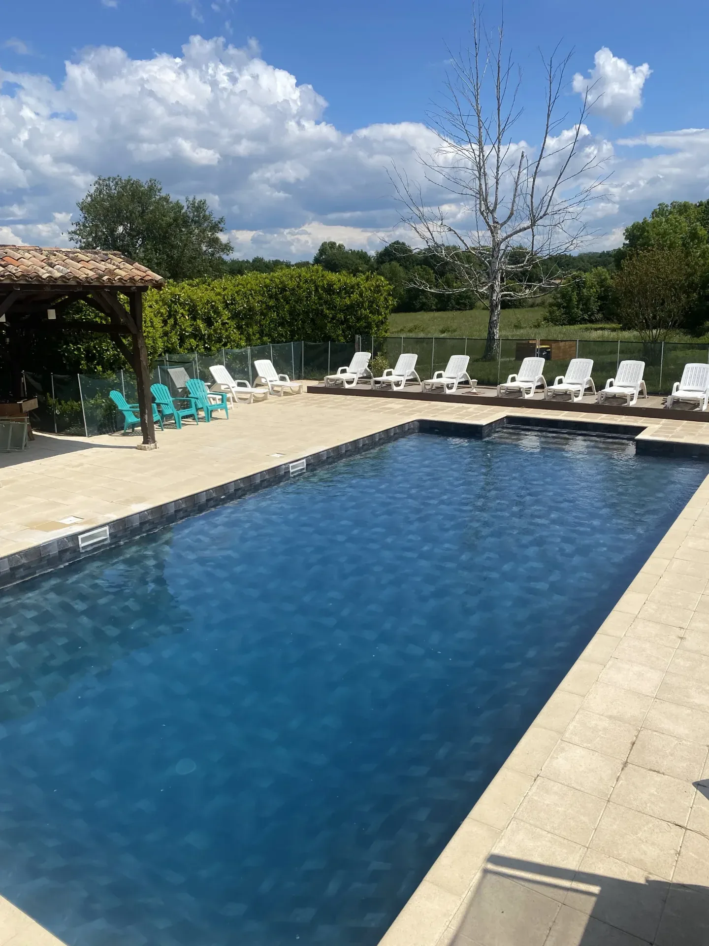 Gîte de groupe Charmant gite familial au cœur des vignes Bio de Bergerac à gageac et rouillac — Charmant gite familial au cœur des vignes Bio de Bergerac – gageac et rouillac, capacité 50 personnes