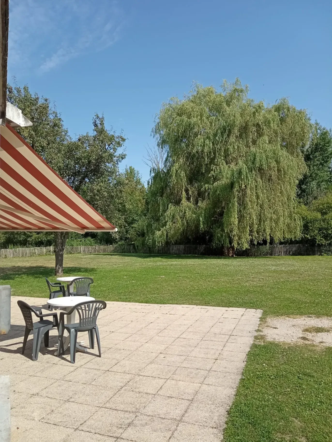 Parc et terrasse