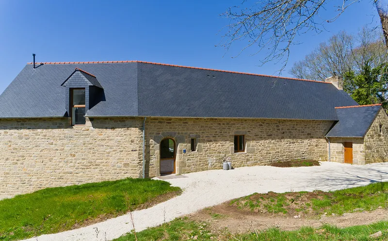Gîte Le Vallon de Saint Eloi — gîte de groupe à Guiscriff