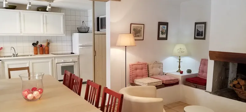 Chambre double lumineuse dans le gîte Côté Cour
