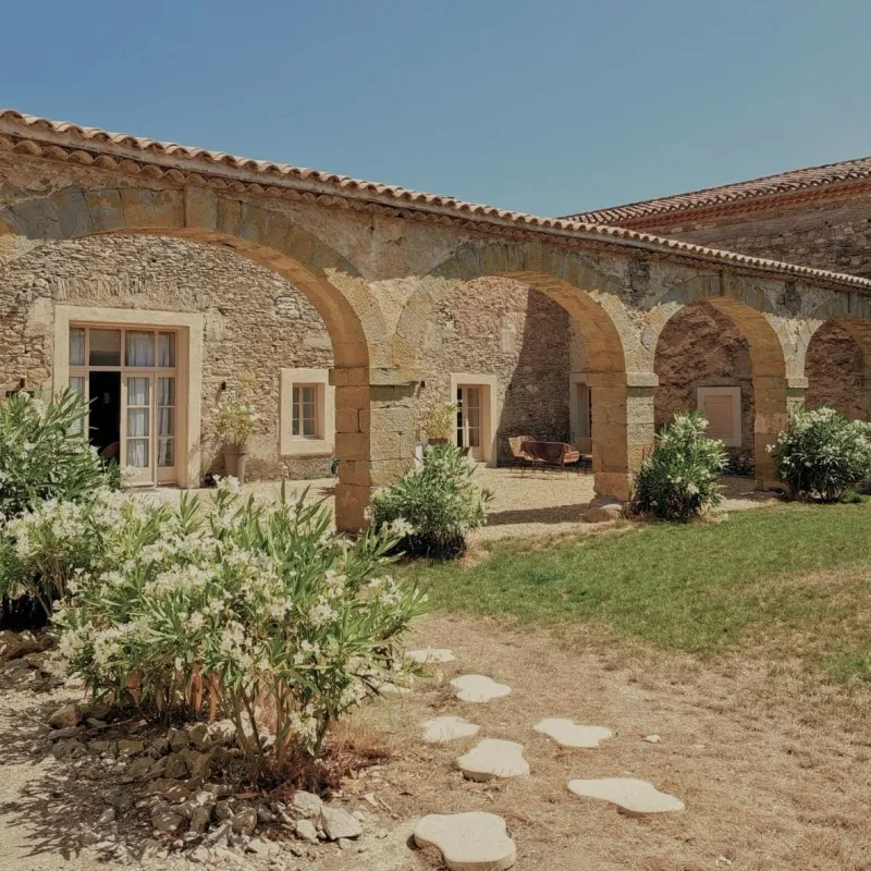 Le gîte Les Arcades, le plus grand du domaine avec ses 200 m²