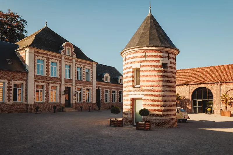 Gîte Domaine de la Traxène — gîte de groupe à Coupelle-Vieille